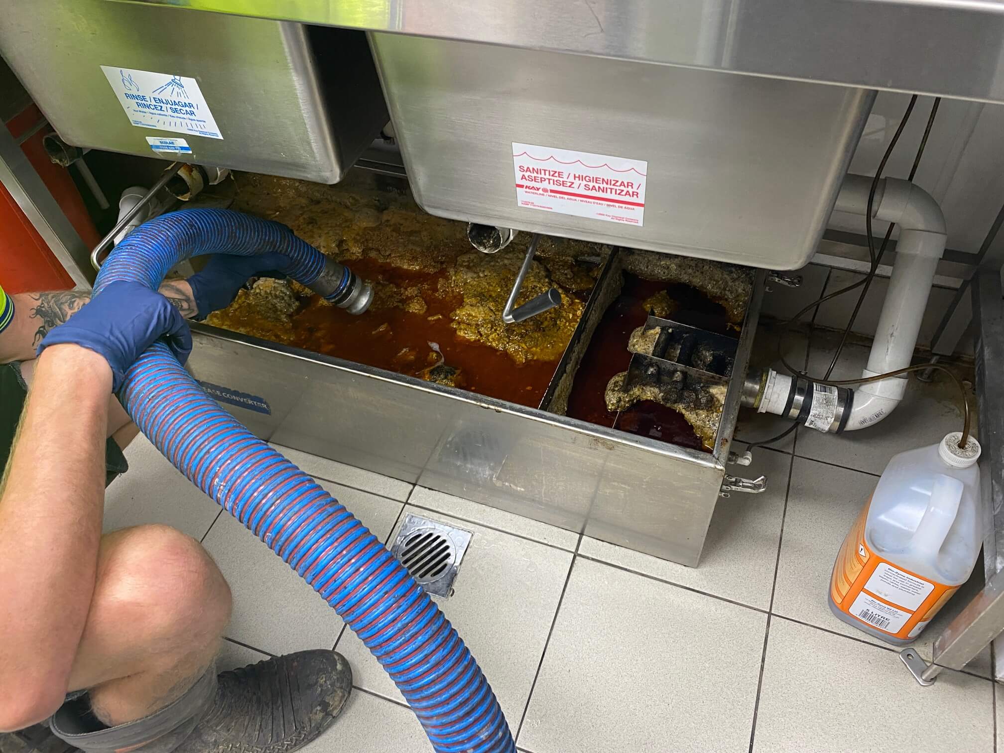 Grease Trap Cleaning in Cottage Grove